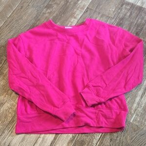 Athletic Works Bright Pink Kids Hoodie